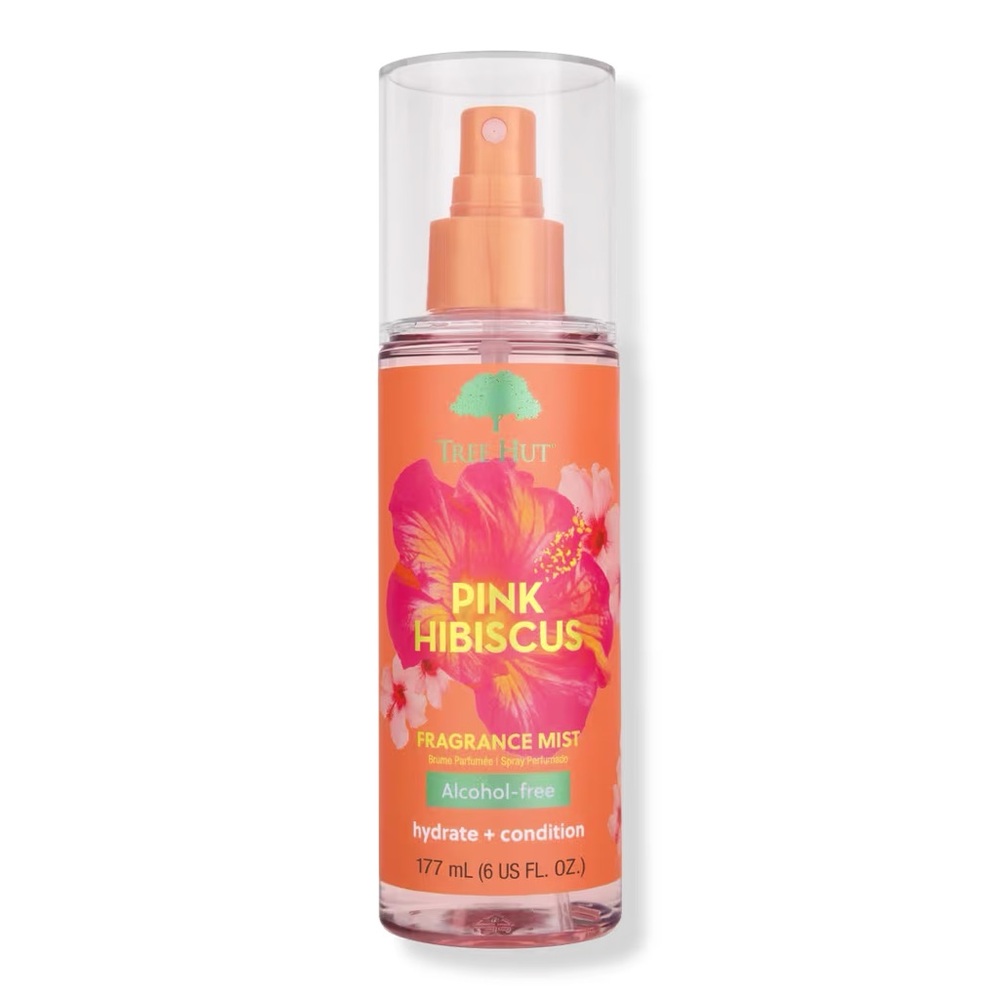 Tree Hut Pink Hibiscus Fragrance Mist